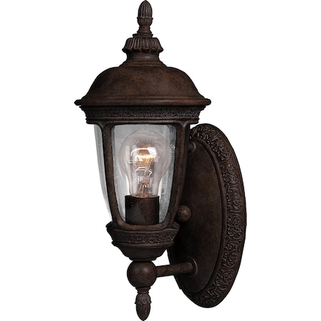 Maxim Lighting Knob Hill DC 1-Light 6" Wide Sienna Outdoor Wall Sconce 3462CDSE